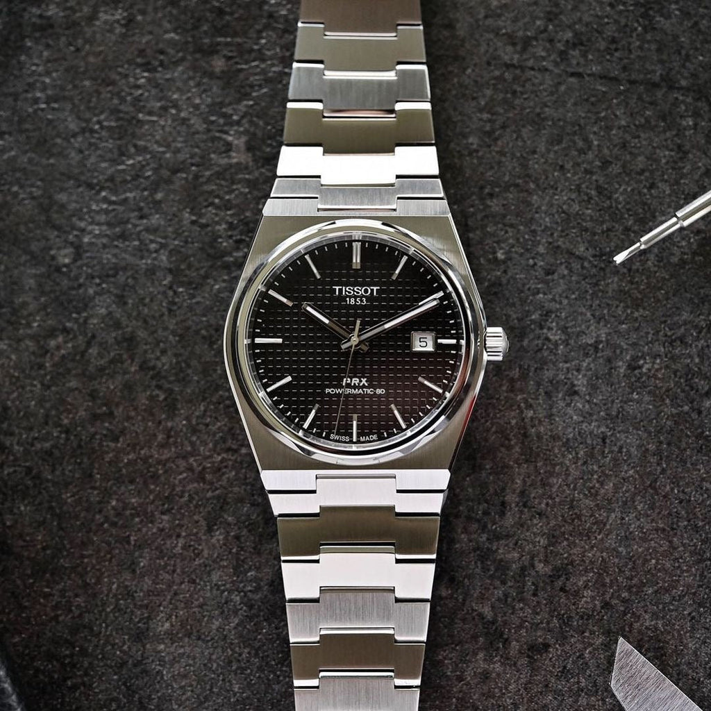 TISSOT PRX BLACK 35 MM