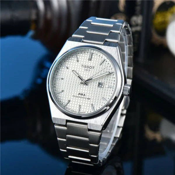 TISSOT PRX WHITE 35MM