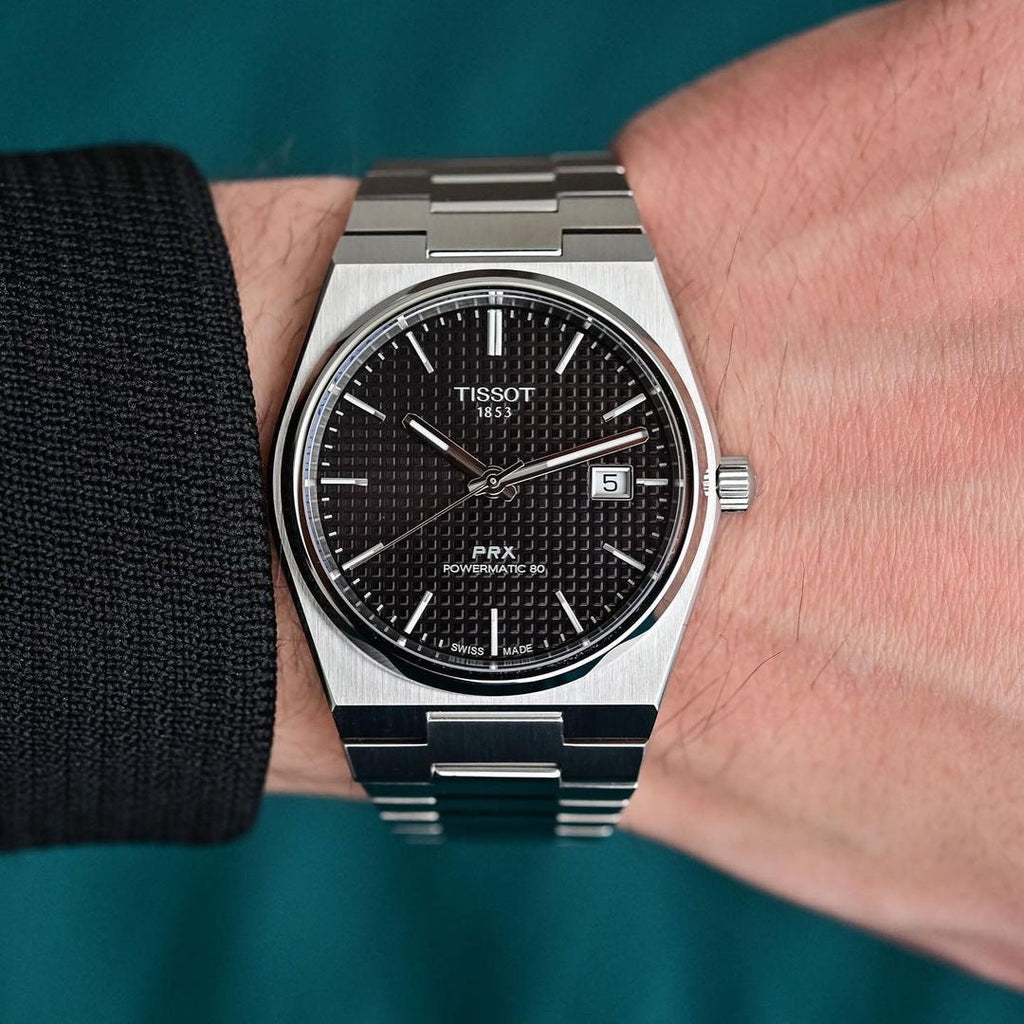 TISSOT PRX BLACK 35 MM