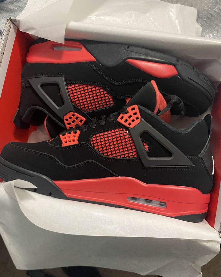 Air Jordan 4 Retro 'Red Thunder'