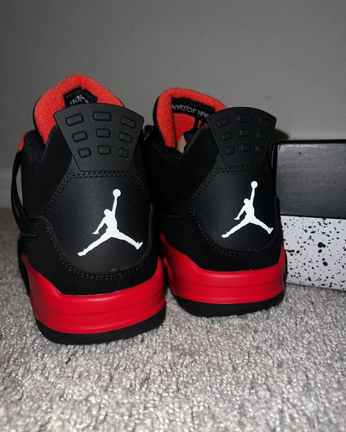Air Jordan 4 Retro 'Red Thunder'