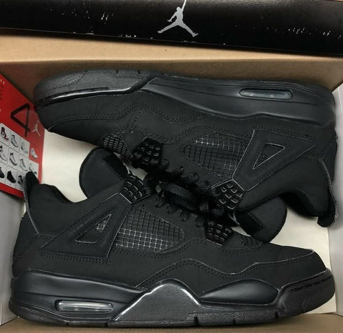 Air Jordan 4 Retro 'Black Cat'
