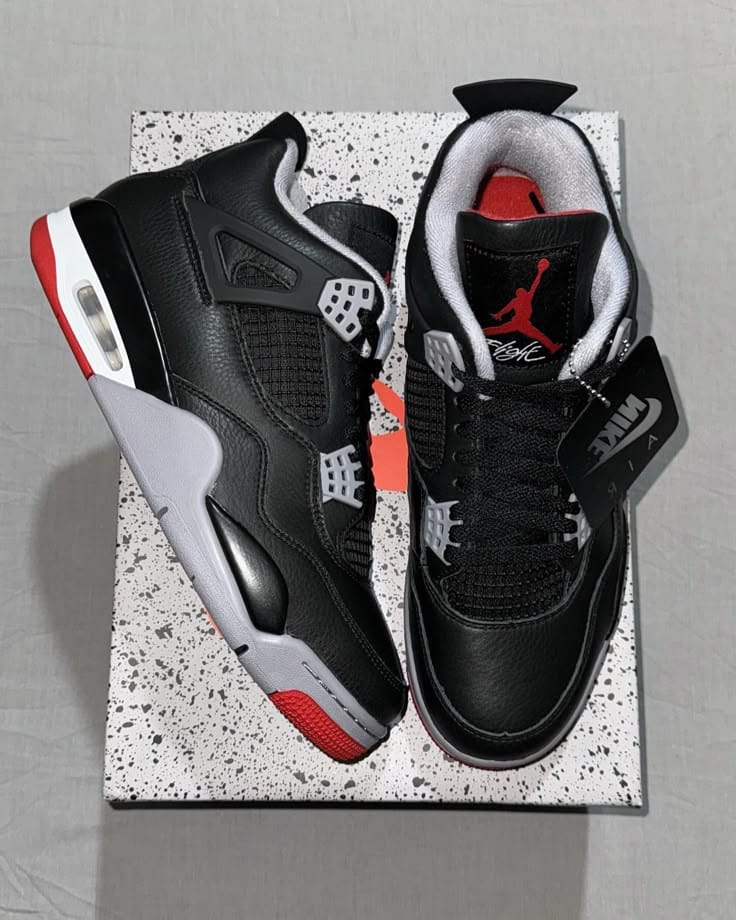 Air Jordan 4 Retro 'Bred'