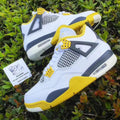 Air Jordan 4 Retro: The Yellow &amp; Black Collection