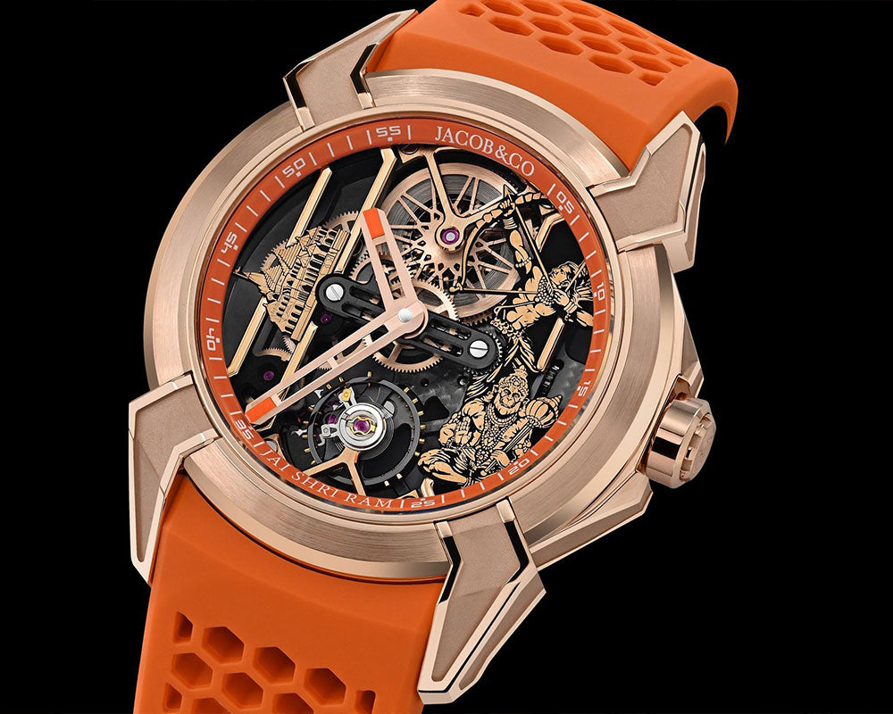 Luxury full Automatic Shree Ram Edition