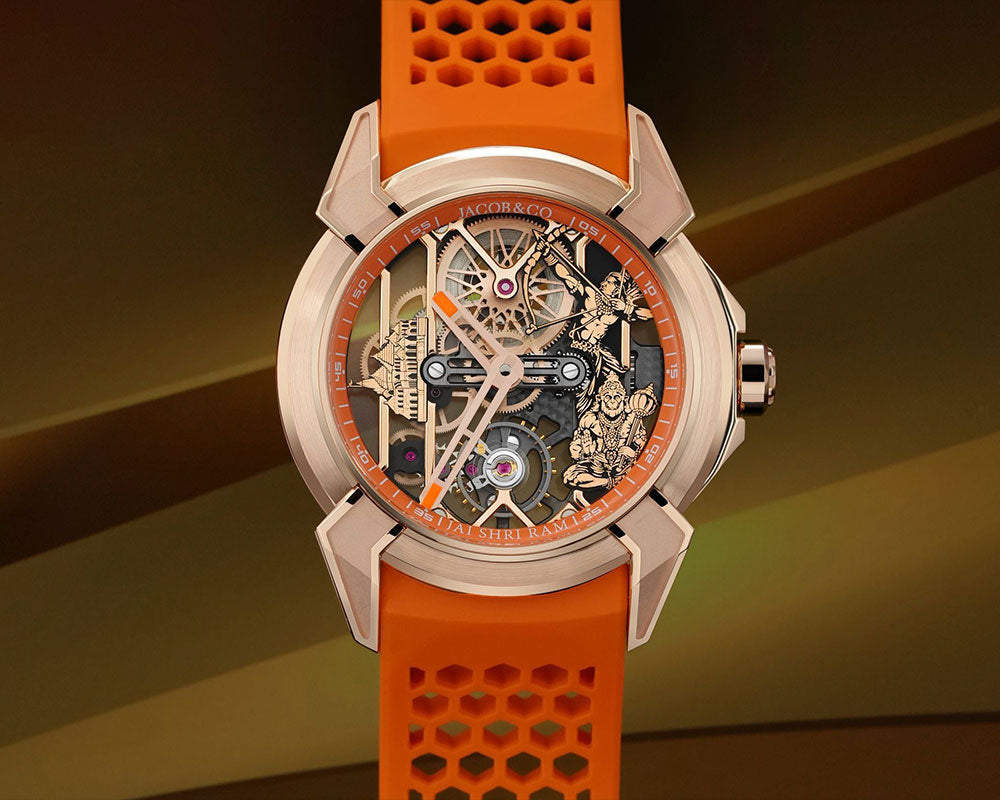Luxury full Automatic Shree Ram Edition